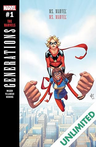 Generations: Ms. Marvel & Ms. Marvel (2017) #1
